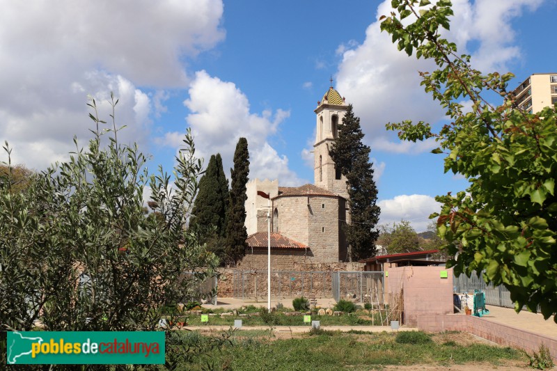 Barcelona - Església de Sant Martí de Provençals (Foto: Albert Esteves, 2019) Barcelona - Església de Sant Martí de Provençals