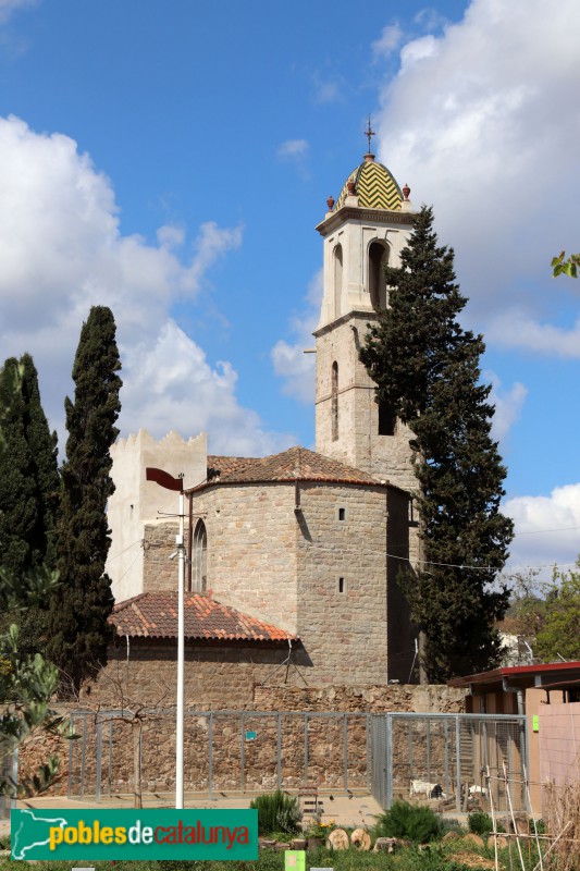 Barcelona - Església de Sant Martí de Provençals