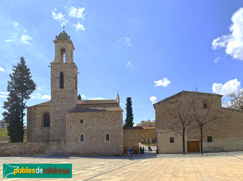 Barcelona - Església  i rectoria de Sant Martí de Provençals