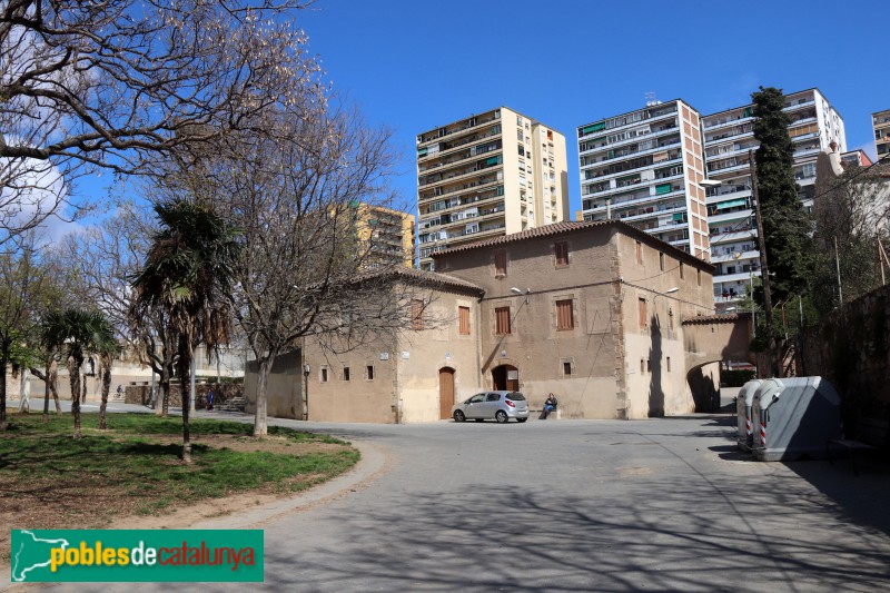 Barcelona - Rectoria de Sant Martí de Provençals