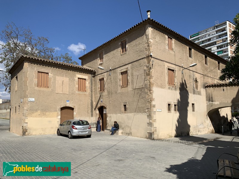 Barcelona - Rectoria de Sant Martí de Provençals (Foto: Albert Esteves, 2019) Barcelona - Rectoria de Sant Martí de Provençals