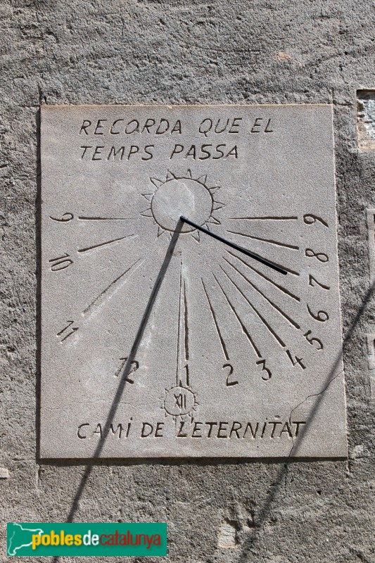 Barcelona - Rectoria de Sant Martí de Provençals (Foto: Albert Esteves, 2019) Barcelona - Rectoria de Sant Martí de Provençals