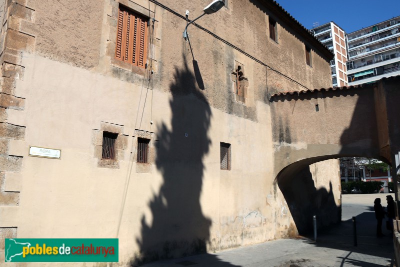 Barcelona - Rectoria de Sant Martí de Provençals (Foto: Albert Esteves, 2019) Barcelona - Rectoria de Sant Martí de Provençals