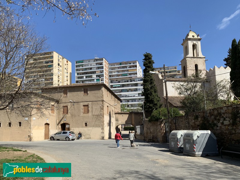 Barcelona - Rectoria de Sant Martí de Provençals