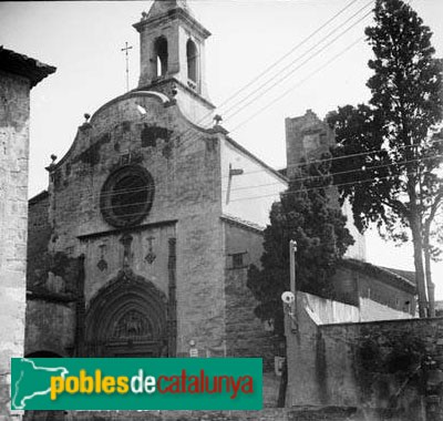 Barcelona - Església de Sant Martí de Provençals