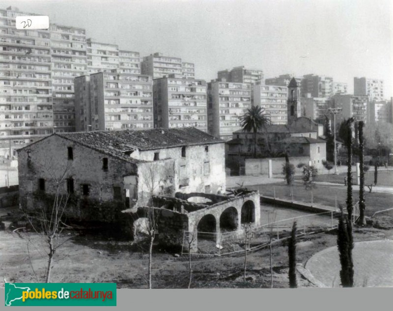 Barcelona - Can Planes, abans de la restauració