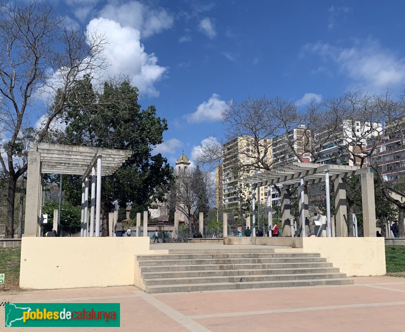 Barcelona - Parc de Sant Martí