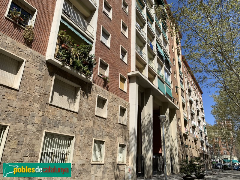 Barcelona - Edifici Concili de Trento