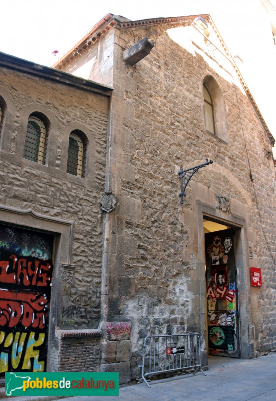 Barcelona - Capella antiga de la Misericòrdia (Foto: Albert Esteves, 2019) Barcelona - Capella antiga de la Misericòrdia