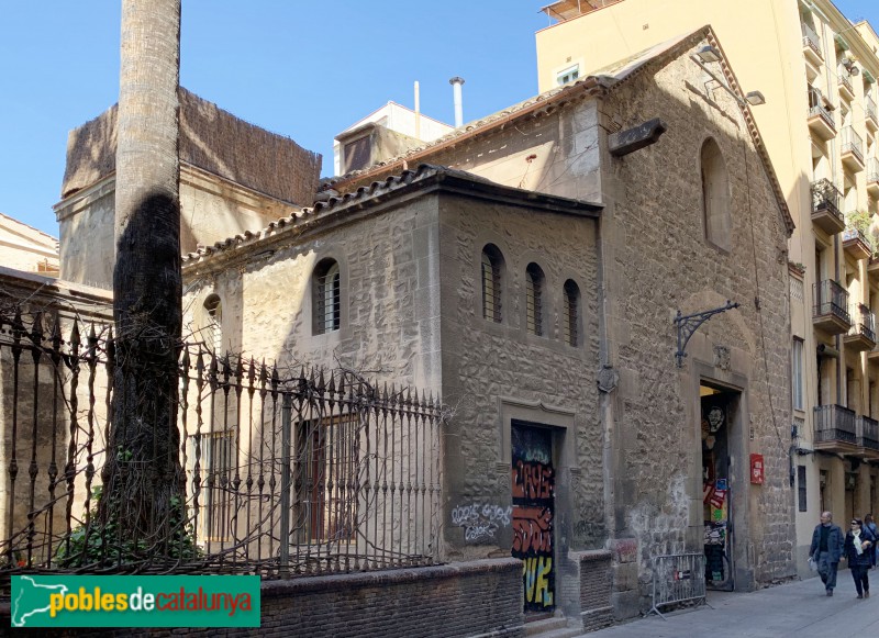 Barcelona - Capella antiga de la Misericòrdia (Foto: Albert Esteves, 2019) Barcelona - Capella antiga de la Misericòrdia