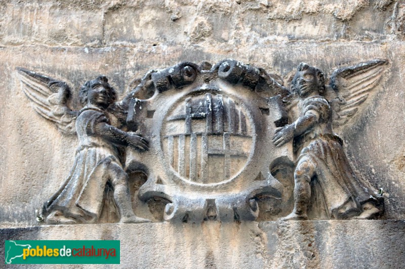 Barcelona - Capella antiga de la Misericòrdia (Foto: Albert Esteves, 2019) Barcelona - Capella antiga de la Misericòrdia