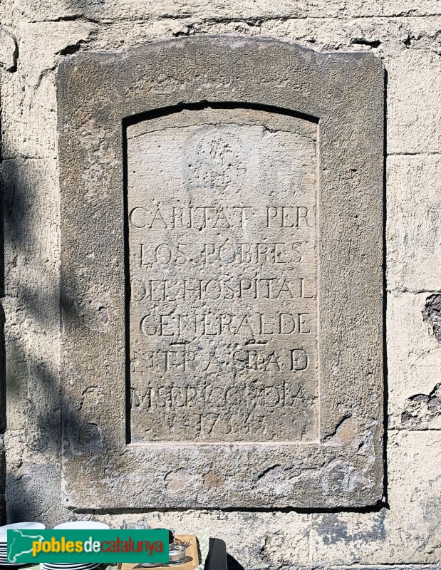 Barcelona - Casa de la Misericòrdia