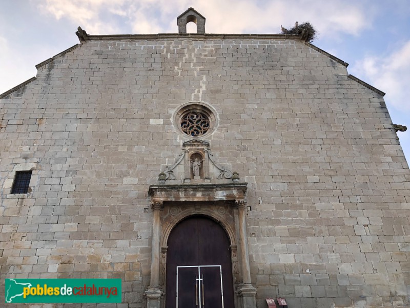 Bellpuig - Església de Sant Nicolau (Foto: <i>Eloy Guirao</i>, 2019) Bellpuig - Església de Sant Nicolau