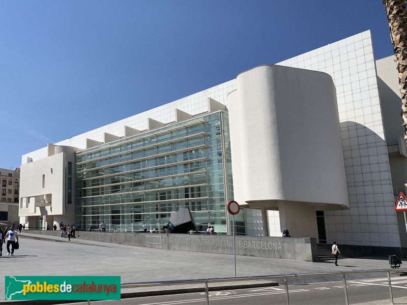 Barcelona - Edifici MACBA