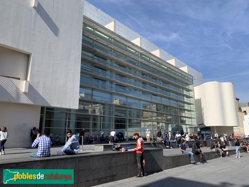 Barcelona - Edifici MACBA