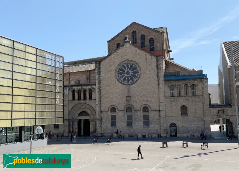 Església de Santa Maria de Montalegre