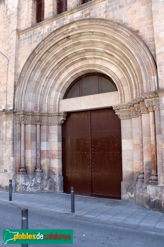 Església de Santa Maria de Montalegre (Foto: Albert Esteves, 2019) Església de Santa Maria de Montalegre