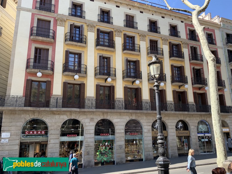 Barcelona - Casa Pere Bernis (Hotel Lloret)