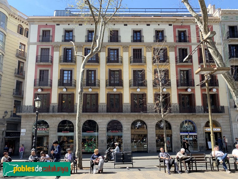 Barcelona - Casa Pere Bernis (Hotel Lloret)