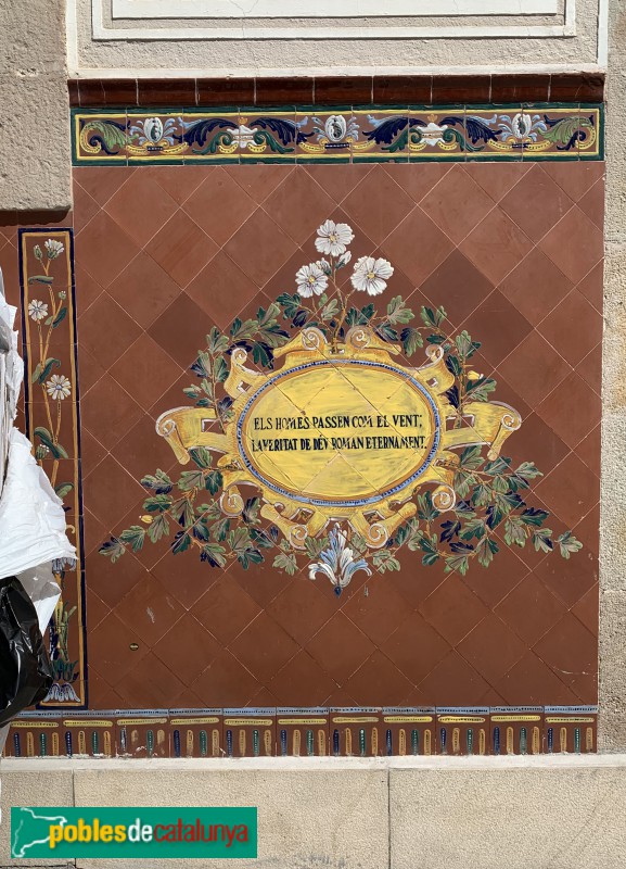 Bareclona - Pati de les Dones (Foto: Albert Esteves, 2019) Bareclona - Pati de les Dones