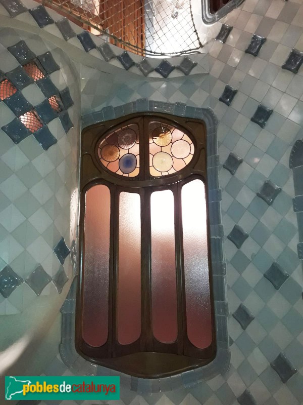 Barcelona - Casa Batlló (Foto: Mercè Montané, 2019) Barcelona - Casa Batlló
