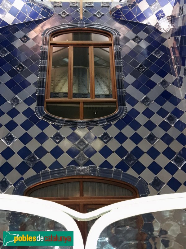 Barcelona - Casa Batlló (Foto: Mercè Montané, 2019) Barcelona - Casa Batlló
