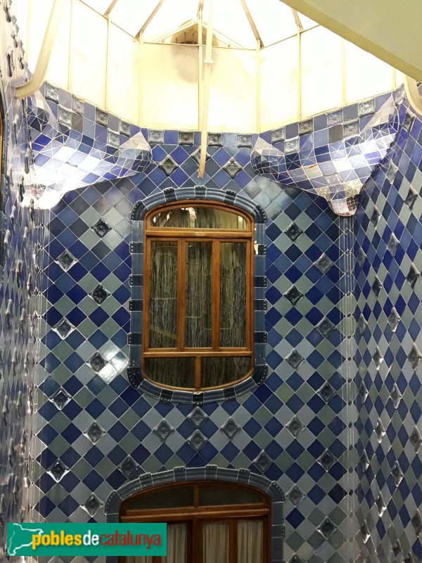 Barcelona - Casa Batlló (Foto: Mercè Montané, 2019) Barcelona - Casa Batlló