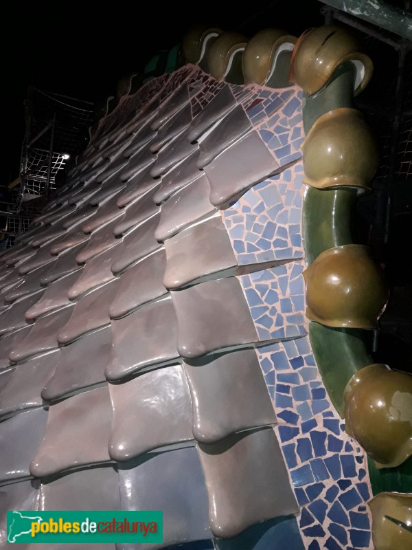 Barcelona - Casa Batlló (Foto: Mercè Montané, 2019) Barcelona - Casa Batlló