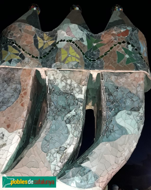 Barcelona - Casa Batlló (Foto: Mercè Montané, 2019) Barcelona - Casa Batlló