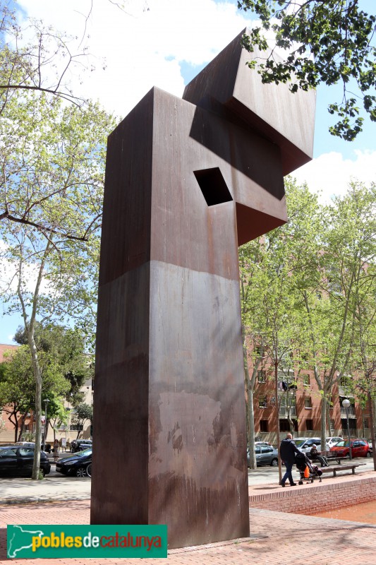 Barcelona - Escultura El Llarg Viatge