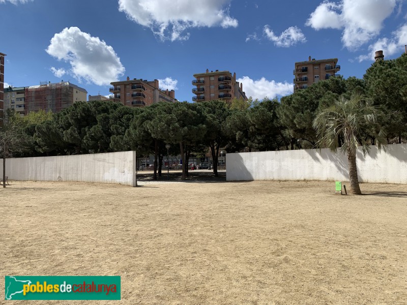 Barcelona - El Mur (Plaça de la Palmera)