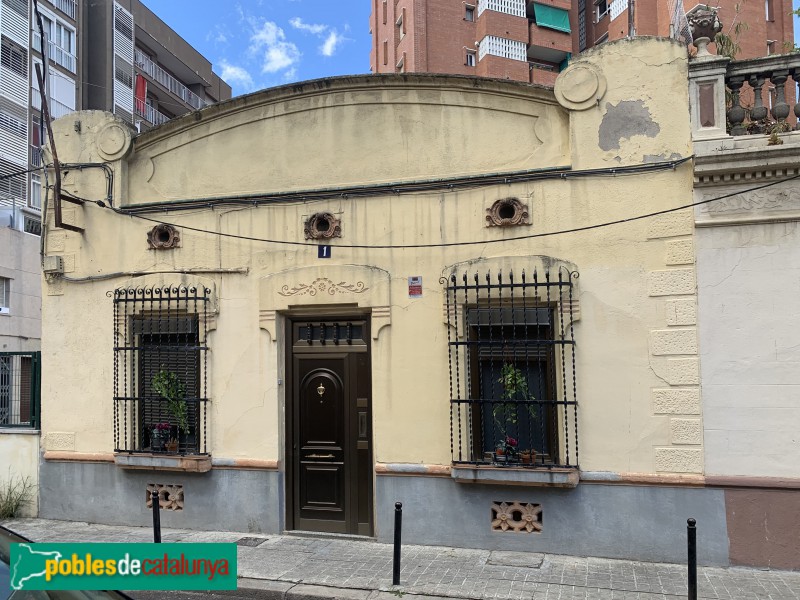 Barcelona - Passatge Antoni Gassol (Foto: Albert Esteves, 2019) Barcelona - Passatge Antoni Gassol