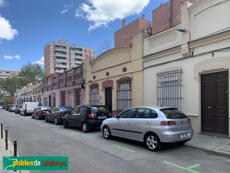 Barcelona - Passatge Antoni Gassol (Foto: Albert Esteves, 2019) Barcelona - Passatge Antoni Gassol