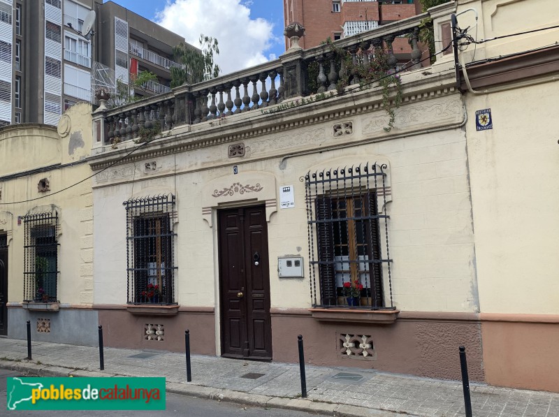 Barcelona - Passatge Antoni Gassol (Foto: Albert Esteves, 2019) Barcelona - Passatge Antoni Gassol