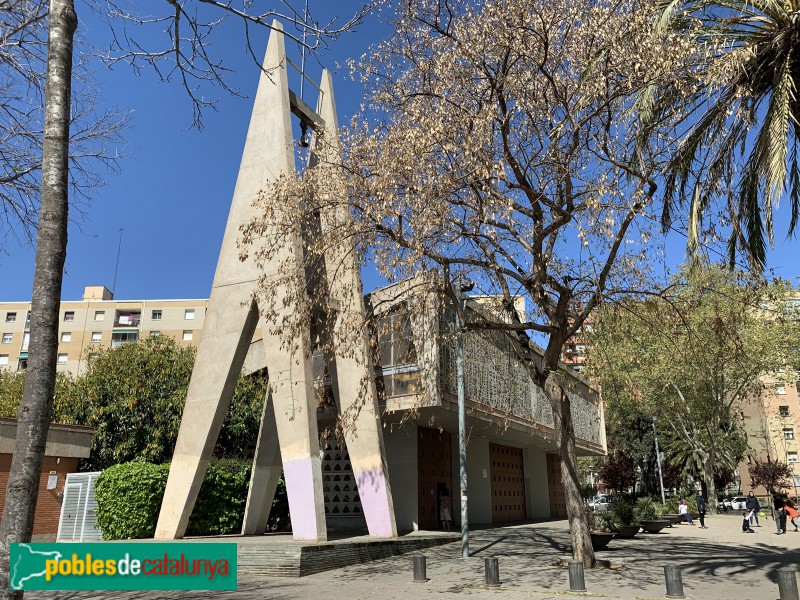 Barcelona - Església de Sant Ambròs