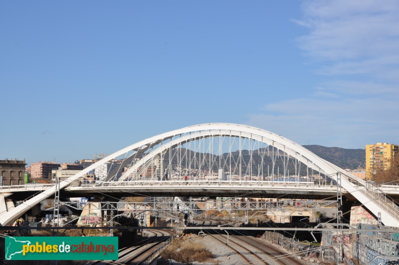 Barcelona - Pont de Bac de Roda