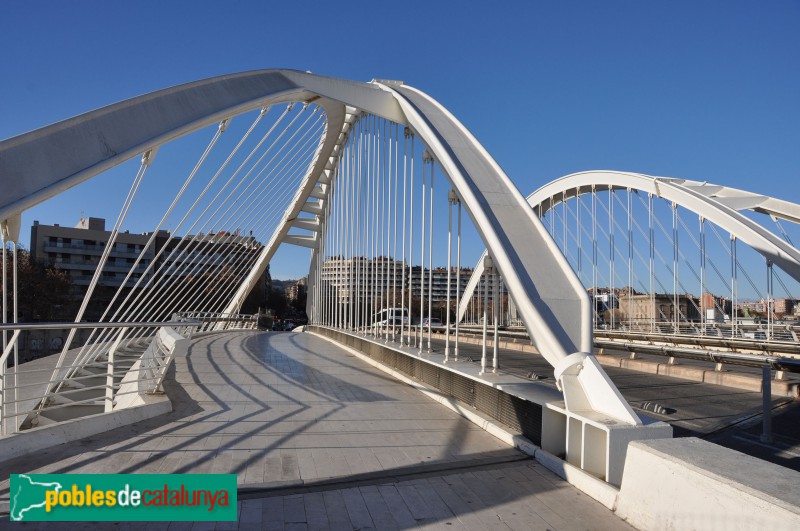 Barcelona - Pont de Bac de Roda