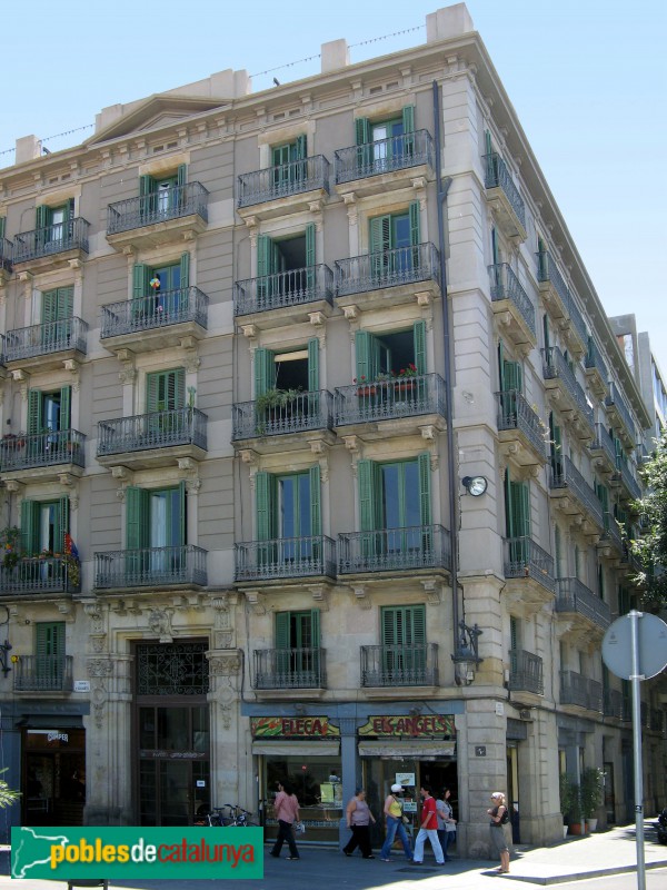 Barcelona - Elisabets, 21