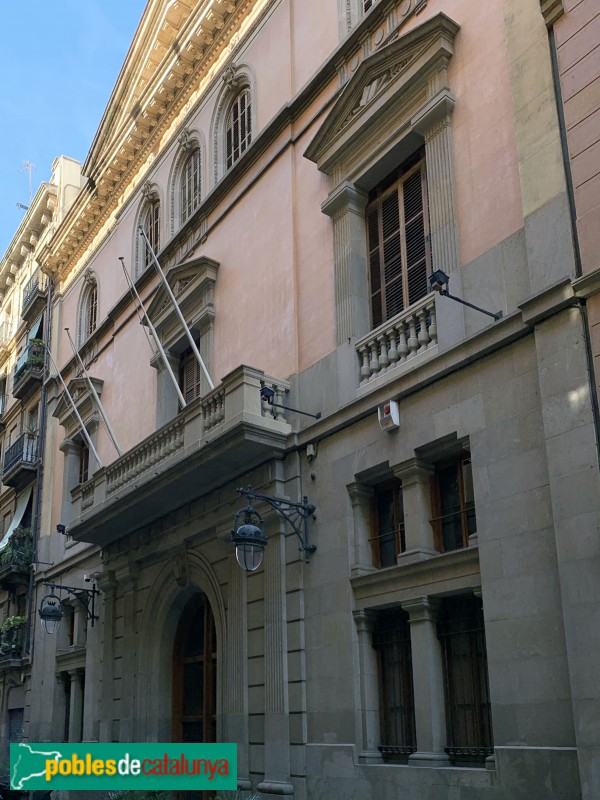 Barcelona - Col·legi de Notaris (Foto: Albert Esteves, 2019) Barcelona - Col·legi de Notaris