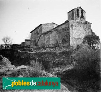 Molins de Rei - Església de Sant Bartomeu de la Quadra