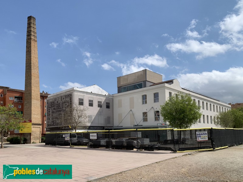 Molins de Rei - Fàbrica del Molí (Biblioteca Pau Vila)