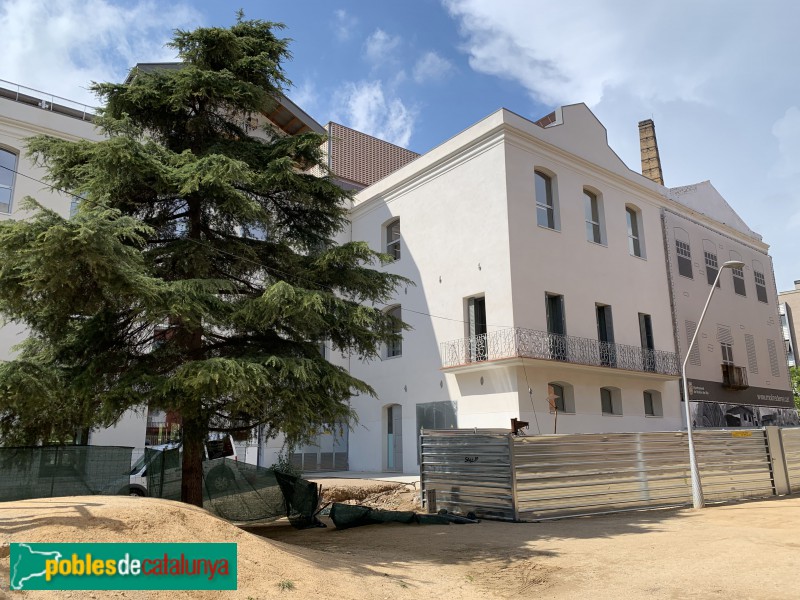 Molins de Rei - Fàbrica del Molí (Biblioteca Pau Vila)