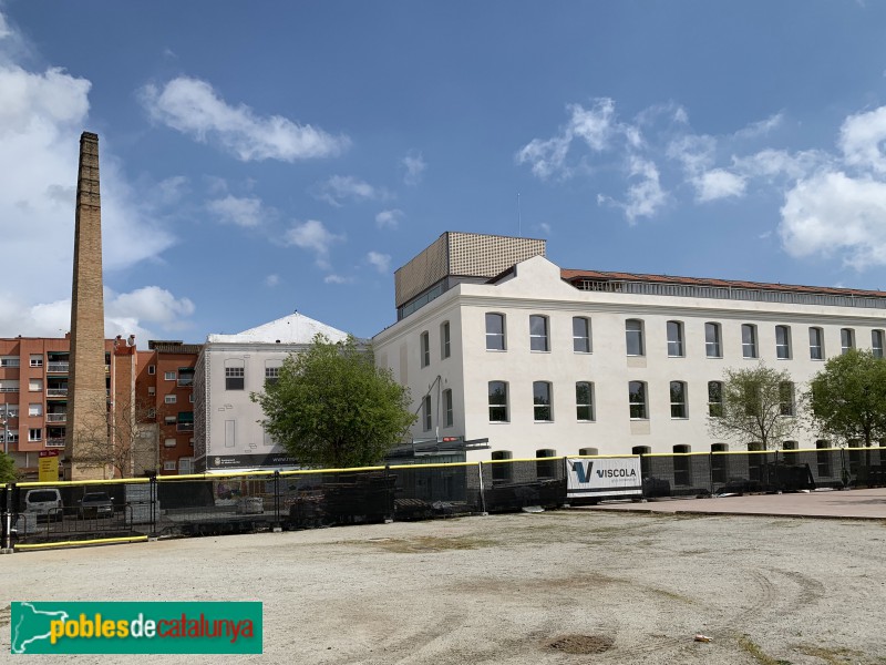 Molins de Rei - Fàbrica del Molí (Biblioteca Pau Vila)