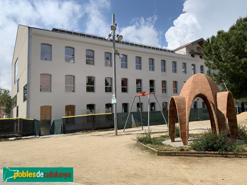 Molins de Rei - Fàbrica del Molí (Biblioteca Pau Vila)