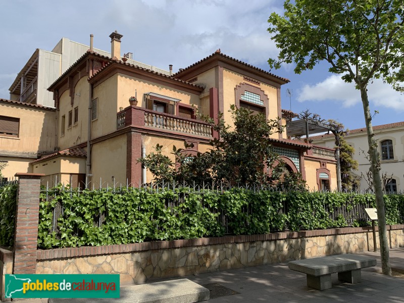 Molins de Rei - Casa Fàbrega (Foto: Albert Esteves, 2019) Molins de Rei - Casa Fàbrega