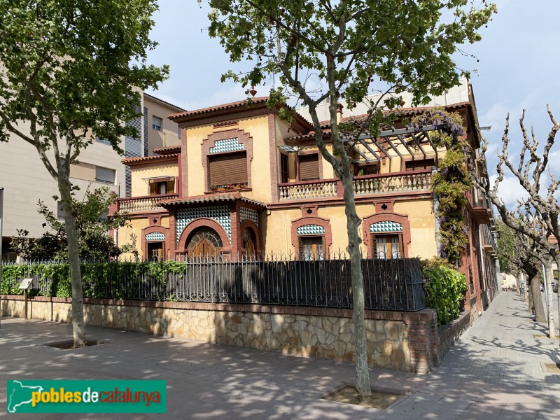 Molins de Rei - Casa Fàbrega (Foto: Albert Esteves, 2019) Molins de Rei - Casa Fàbrega