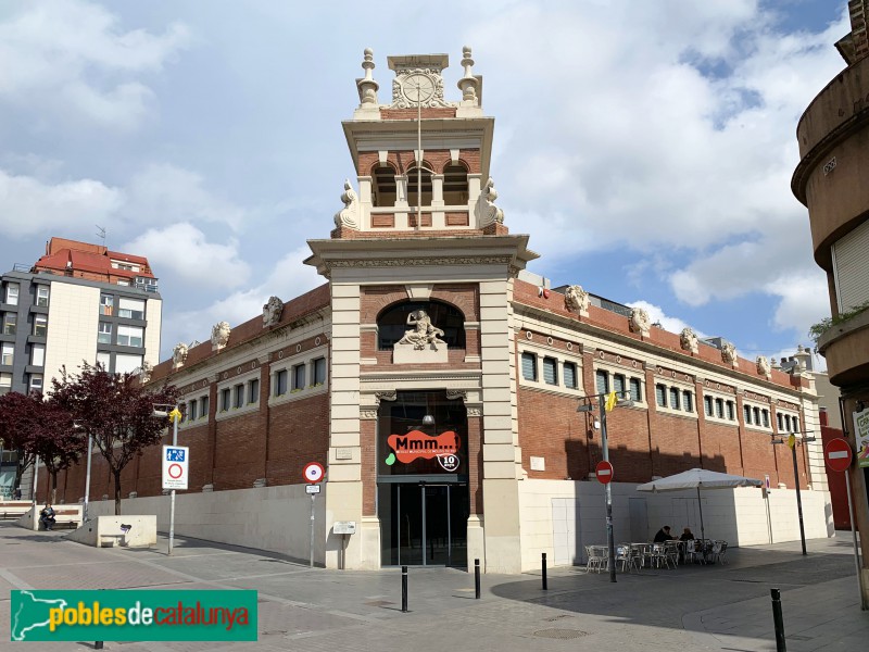 Molins de Rei - Mercat (Foto: Albert Esteves, 2019) Molins de Rei - Mercat
