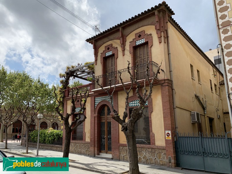Molins de Rei - Casa Fàbrega (Foto: Albert Esteves, 2019) Molins de Rei - Casa Fàbrega