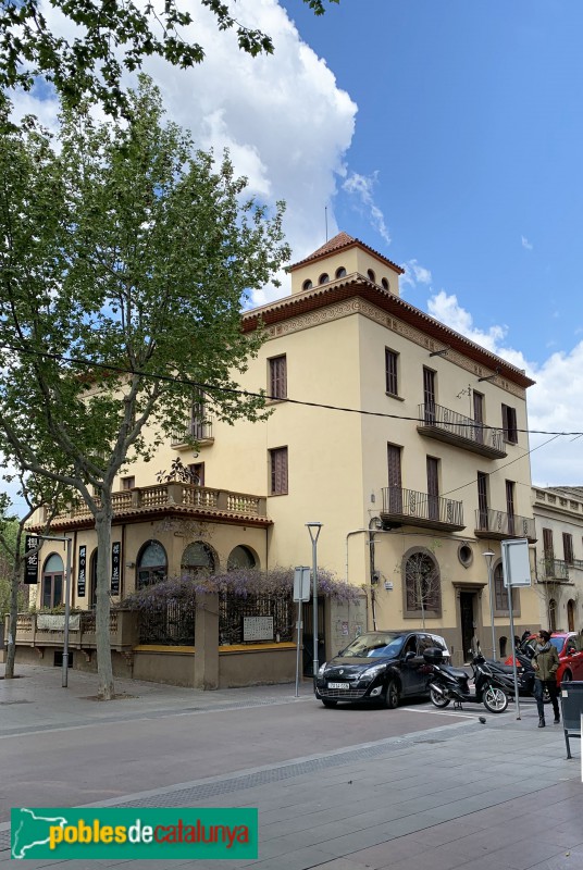 Molins de Rei - Doctor Barraquer, 16 (Foto: Albert Esteves, 2019) Molins de Rei - Doctor Barraquer, 16