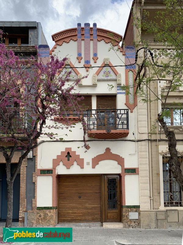 Molins de Rei - Casa Mas Barberà (Foto: Albert Esteves, 2019) Molins de Rei - Casa Mas Barberà